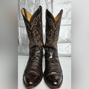 Justin Boots. Brown